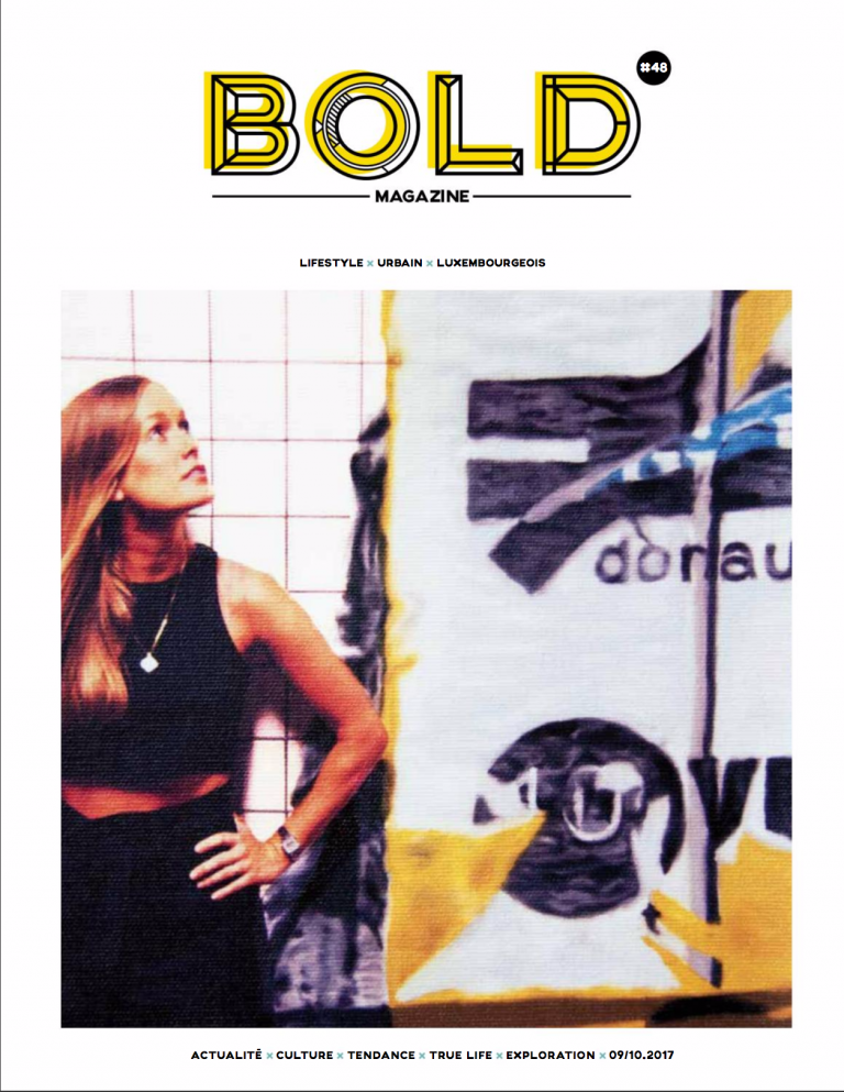 cover | bold magazine | september'17 | LUX